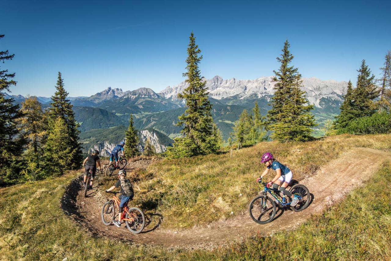 Appartementhaus Finis Ramsau am Dachstein Ngoại thất bức ảnh