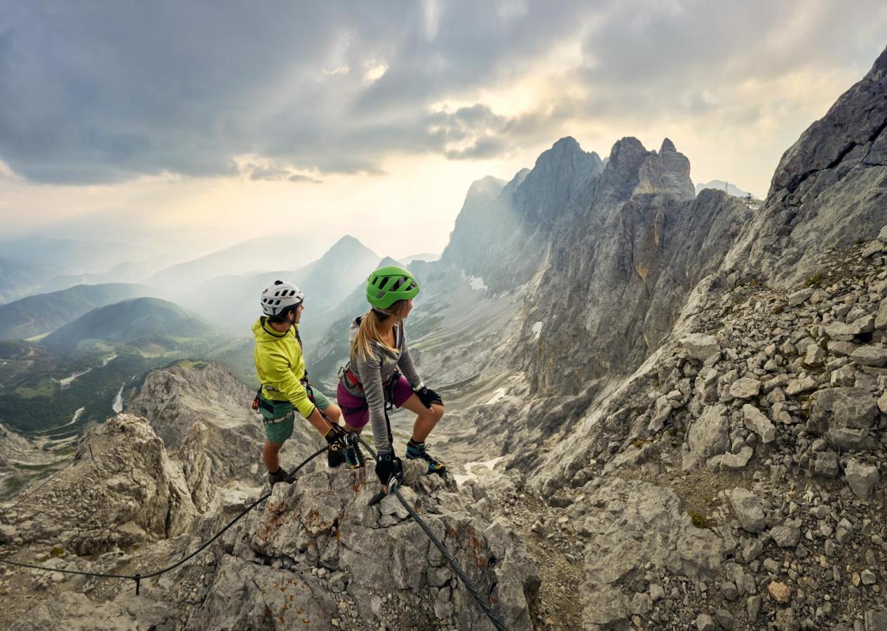 Appartementhaus Finis Ramsau am Dachstein Ngoại thất bức ảnh