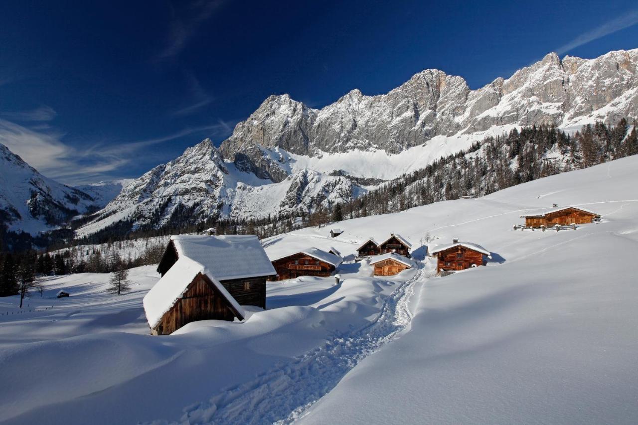 Appartementhaus Finis Ramsau am Dachstein Ngoại thất bức ảnh
