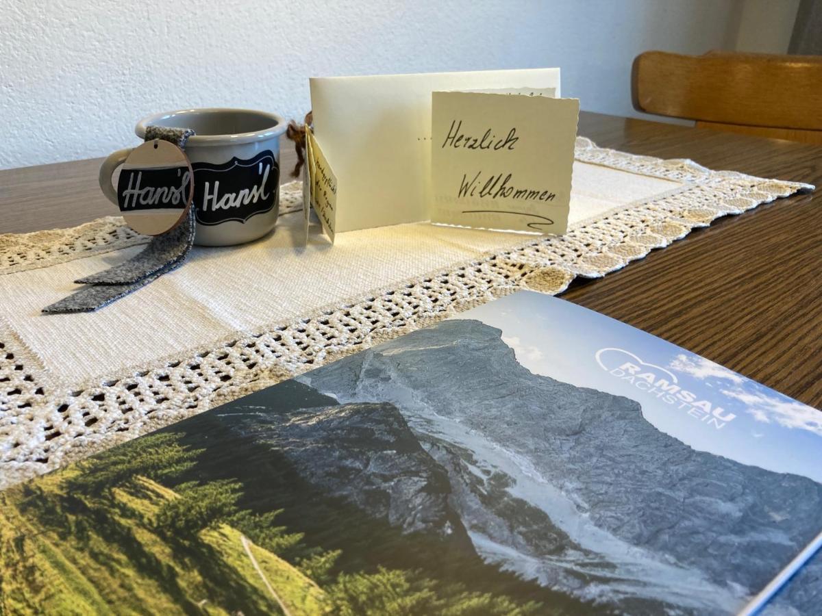 Appartementhaus Finis Ramsau am Dachstein Ngoại thất bức ảnh